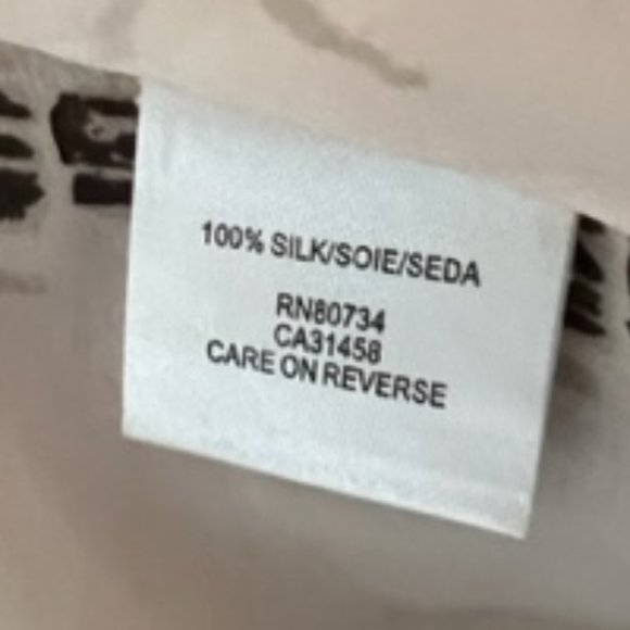 BCBG MaxAzria Silk Bohemian Shift - Picture 6 of 11